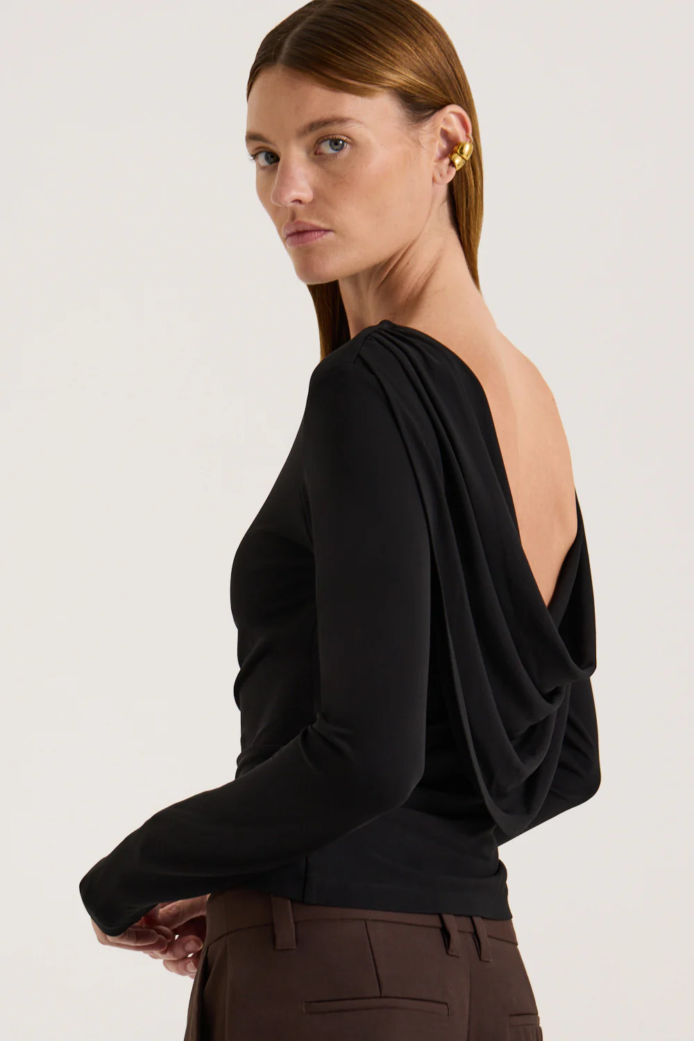 Anika Long Sleeve Top - Image 2