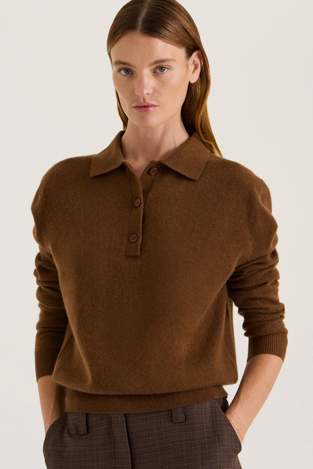 Belle Polo Jumper - Image 2
