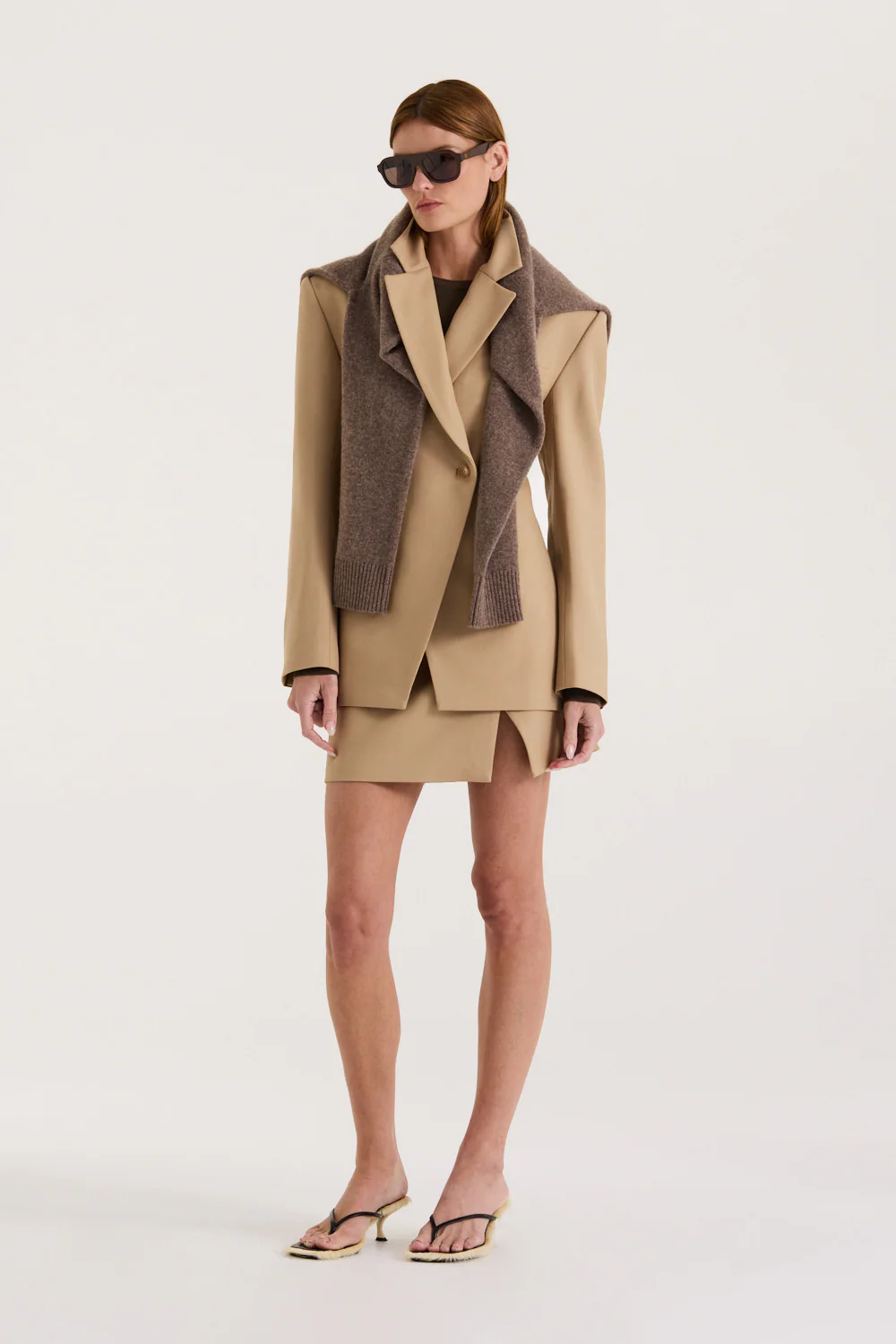 Bowie Twill Blazer - Image 5