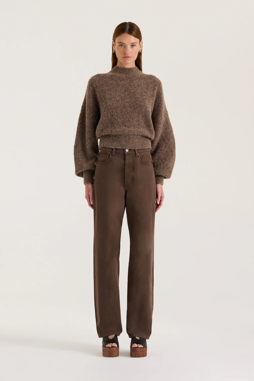 Freja Textured Knit