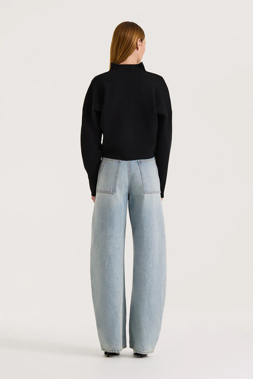 Gwen V-Neck Knit Jumper - Image 4