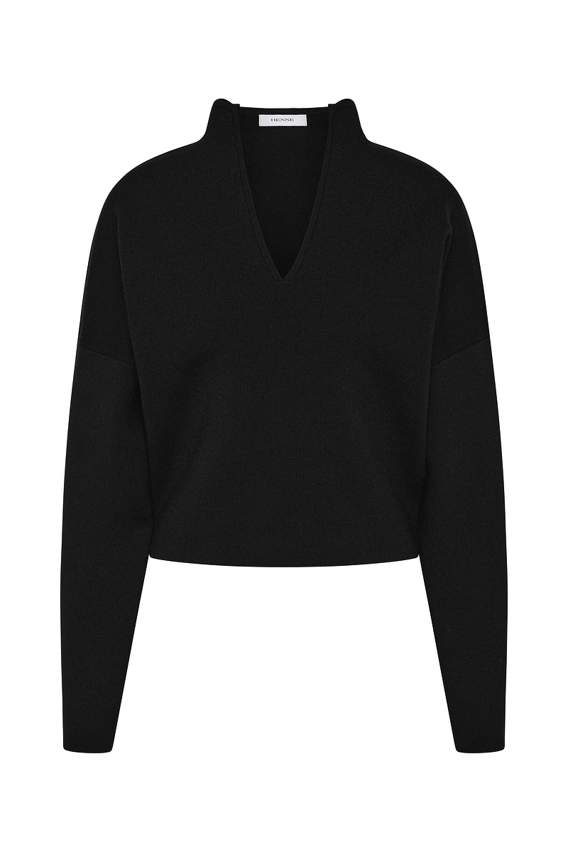 Gwen V-Neck Knit Jumper - Image 6