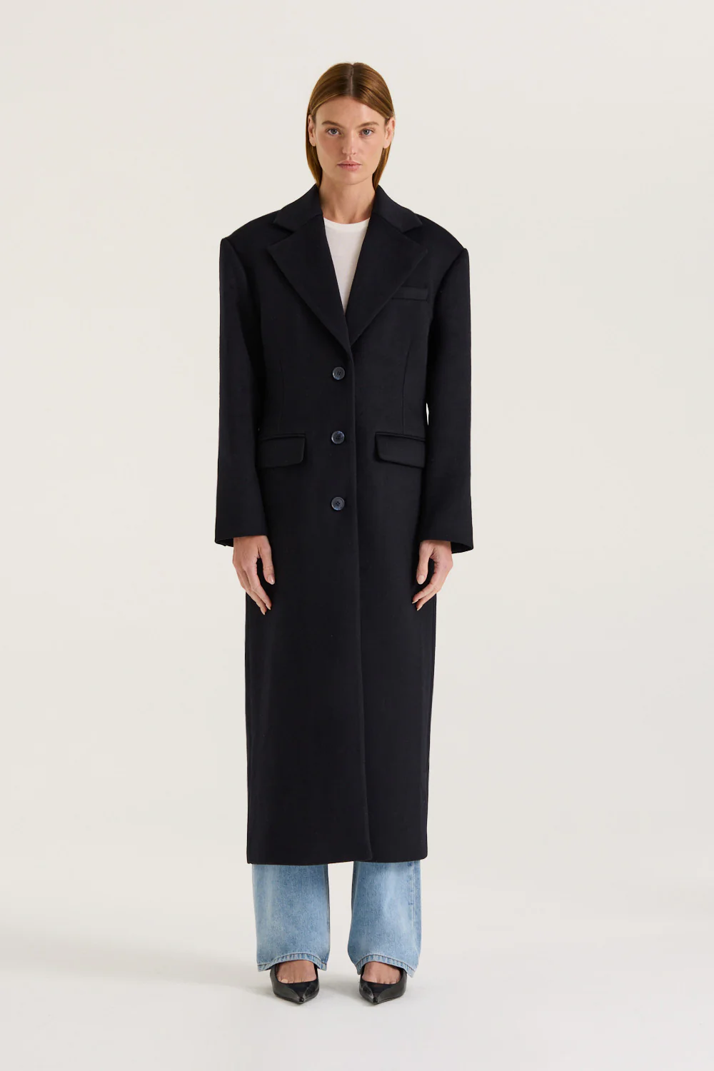 Harri Wool Coat