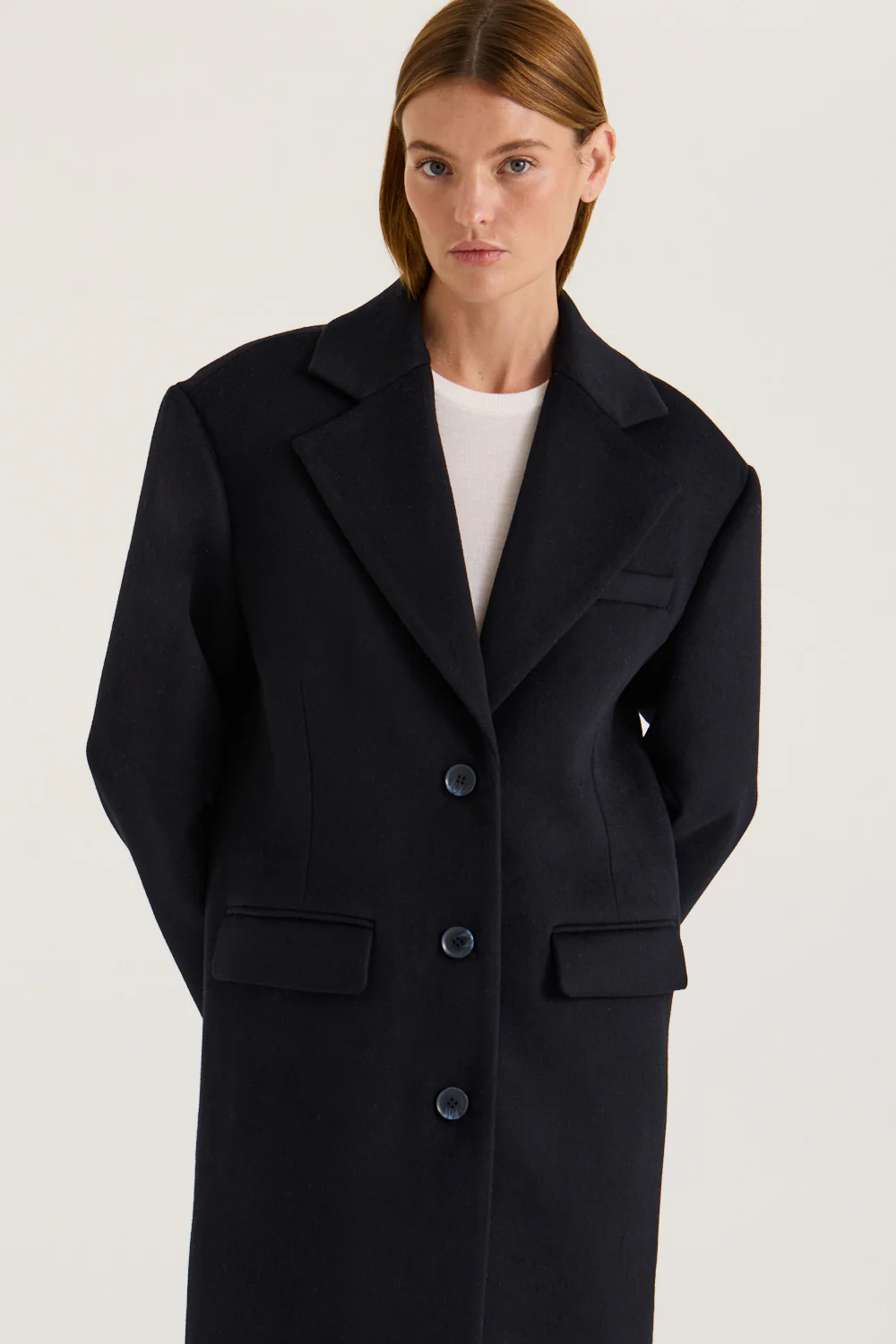 Harri Wool Coat - Image 2