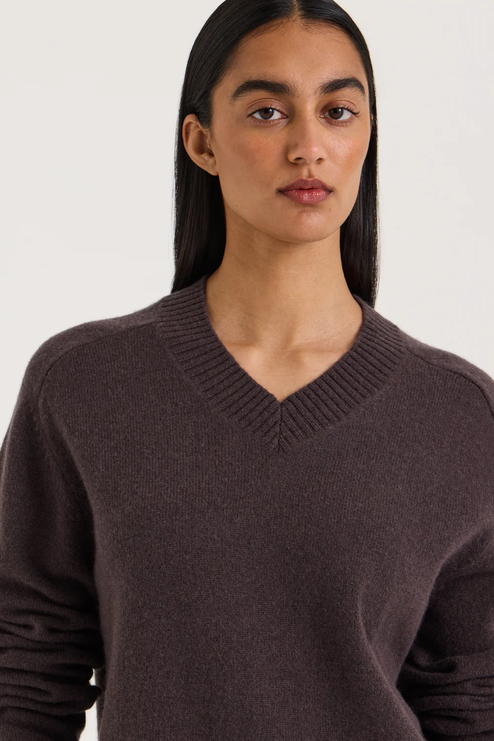 Ines V neck jumper - Image 2
