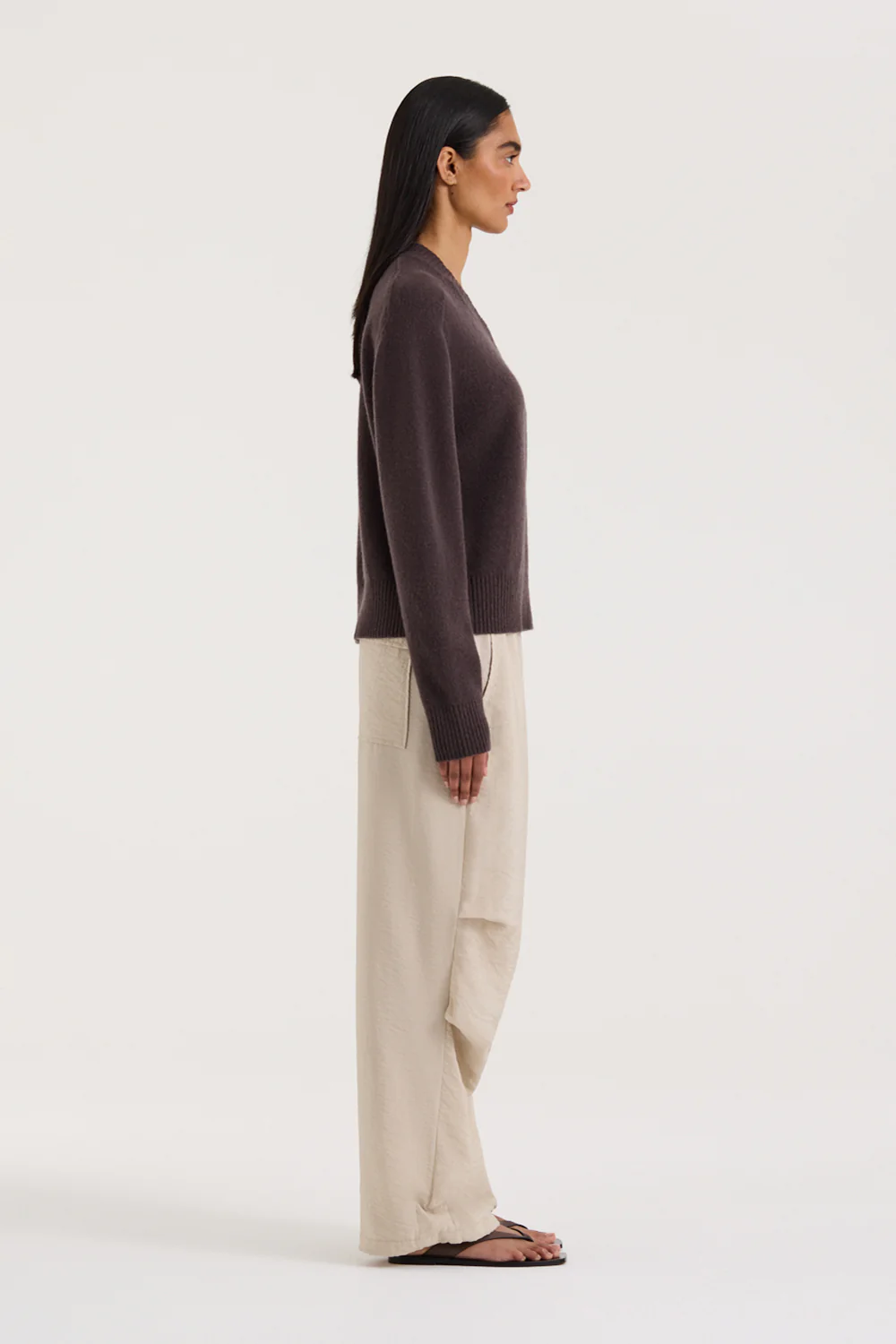 Ines V neck jumper - Image 3