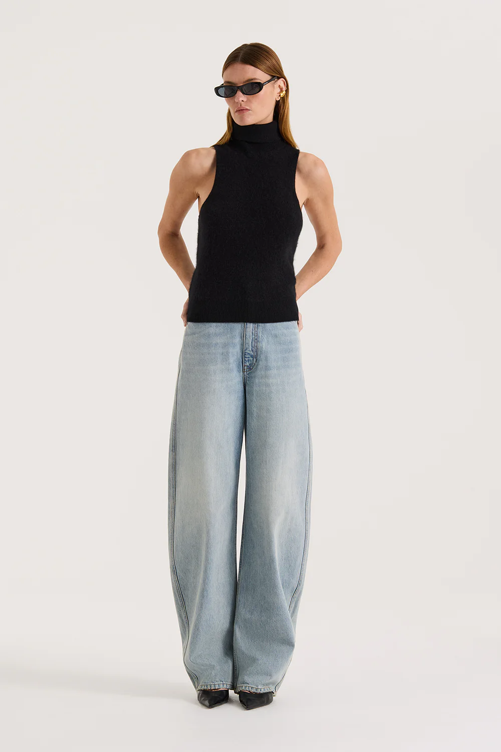 Koa Turtleneck Vest