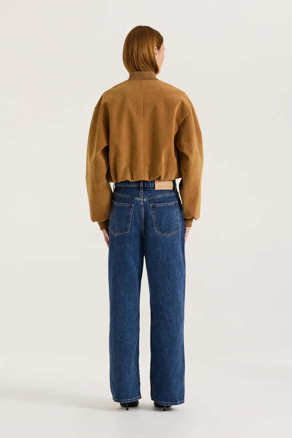 Mara Bomber - Suede Effect - Image 3