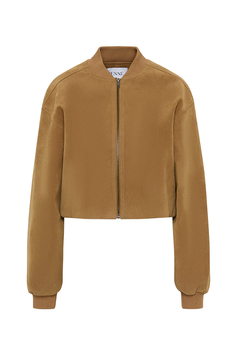 Mara Bomber - Suede Effect - Image 8