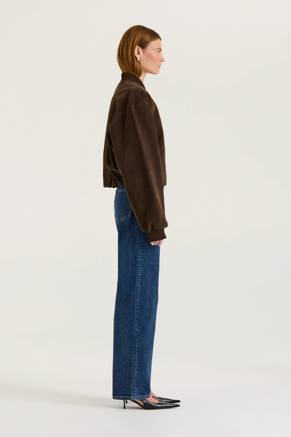 Mara Bomber - Suede Effect - Image 3