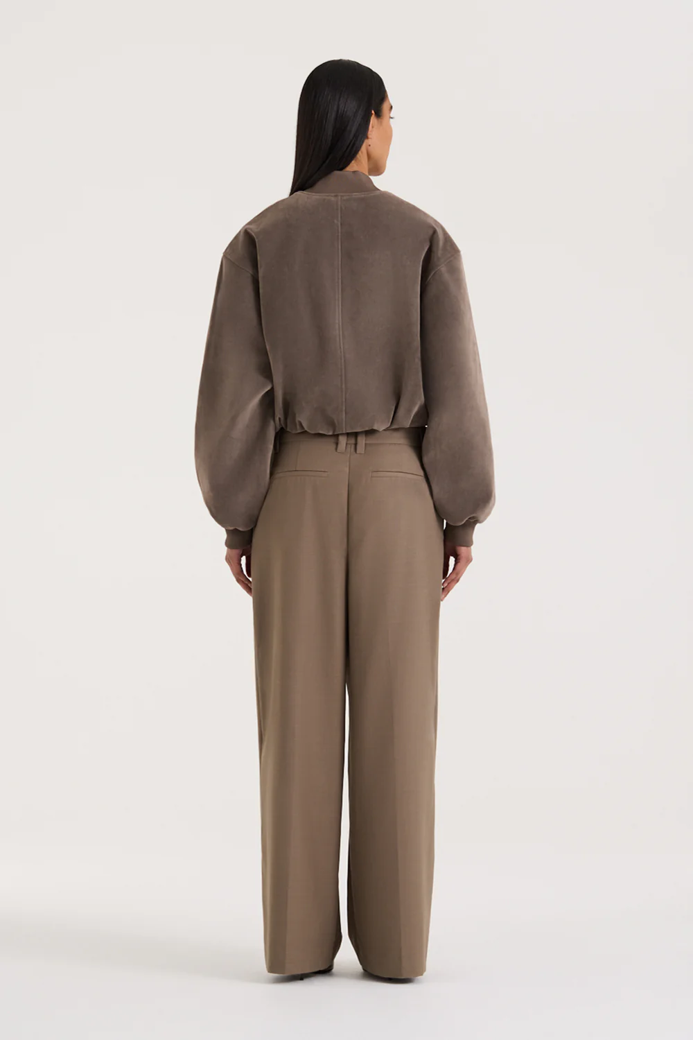 Mara Bomber - Suede Effect - Image 4