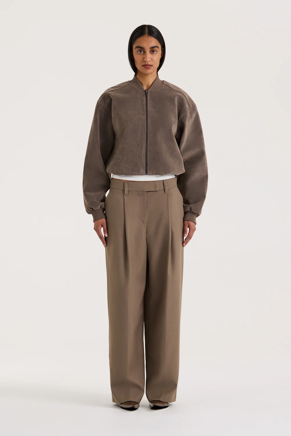 Mara Bomber - Suede Effect - Image 6