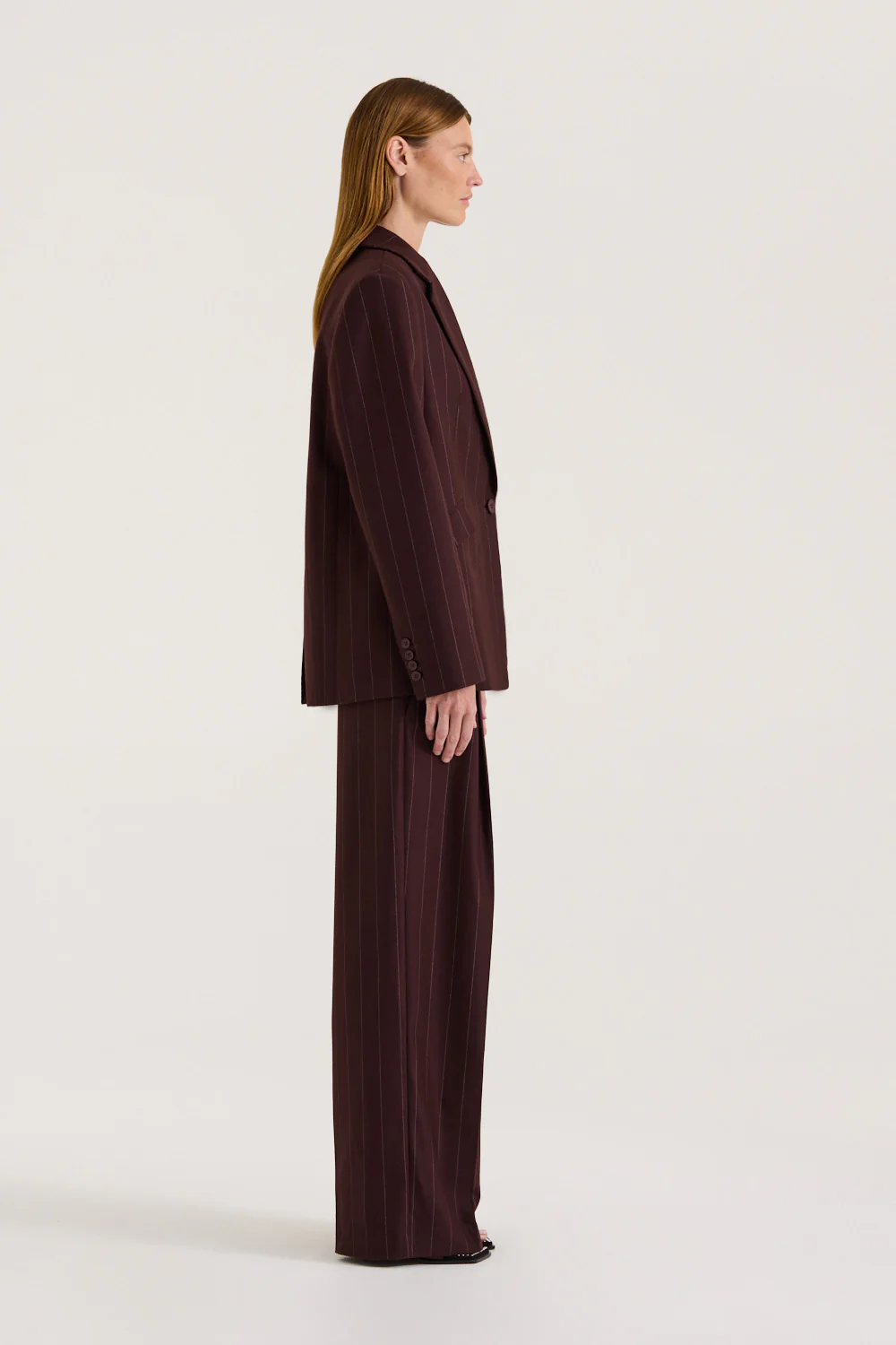 Ornella Pinstripe Blazer - Image 3