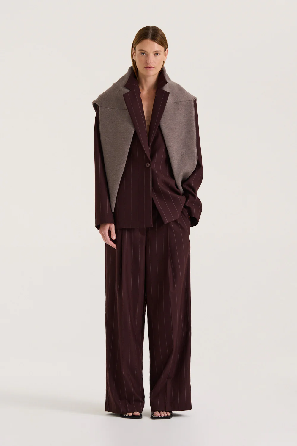 Portia Pinstripe Pant