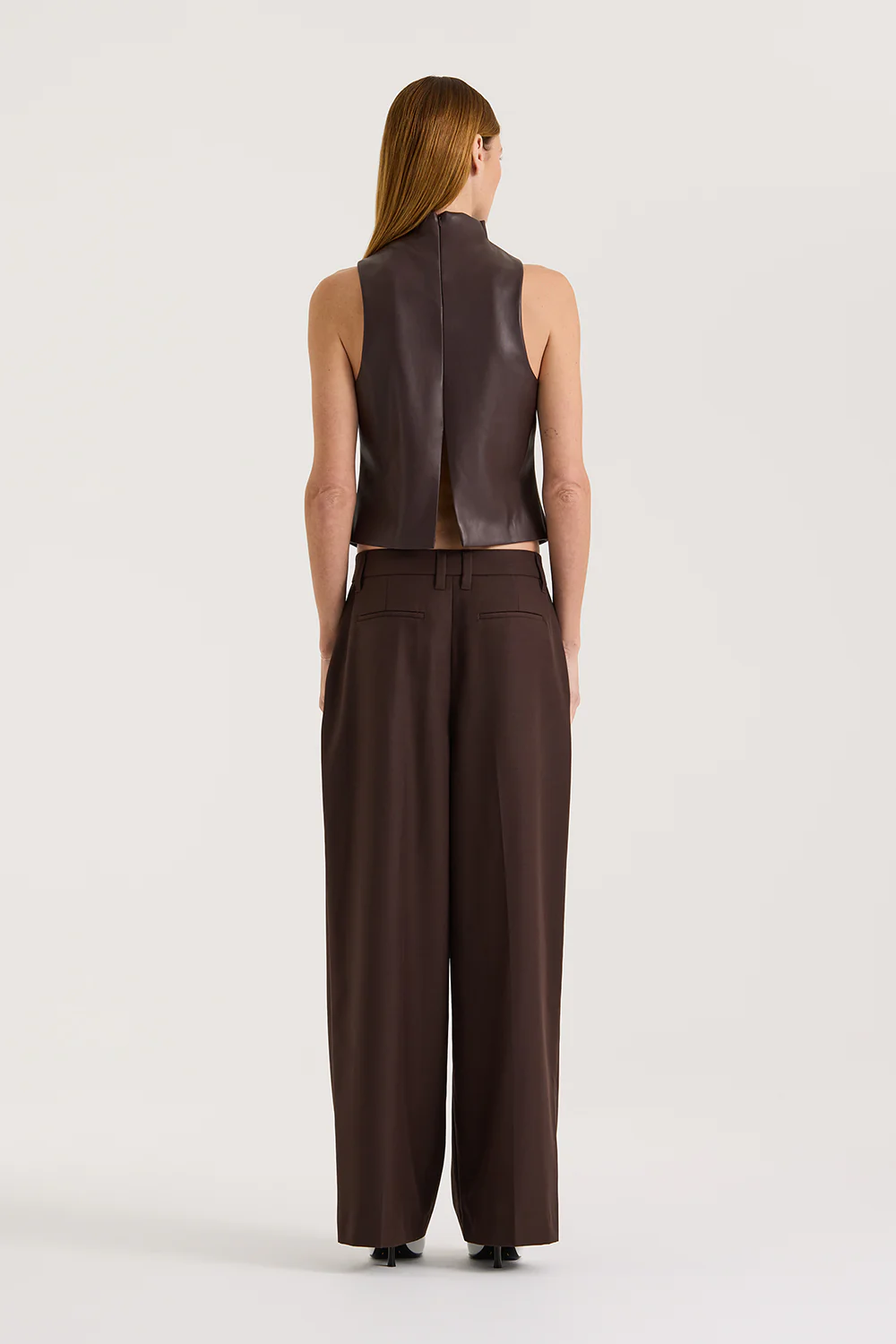 Portia PU Leather Top - Image 4