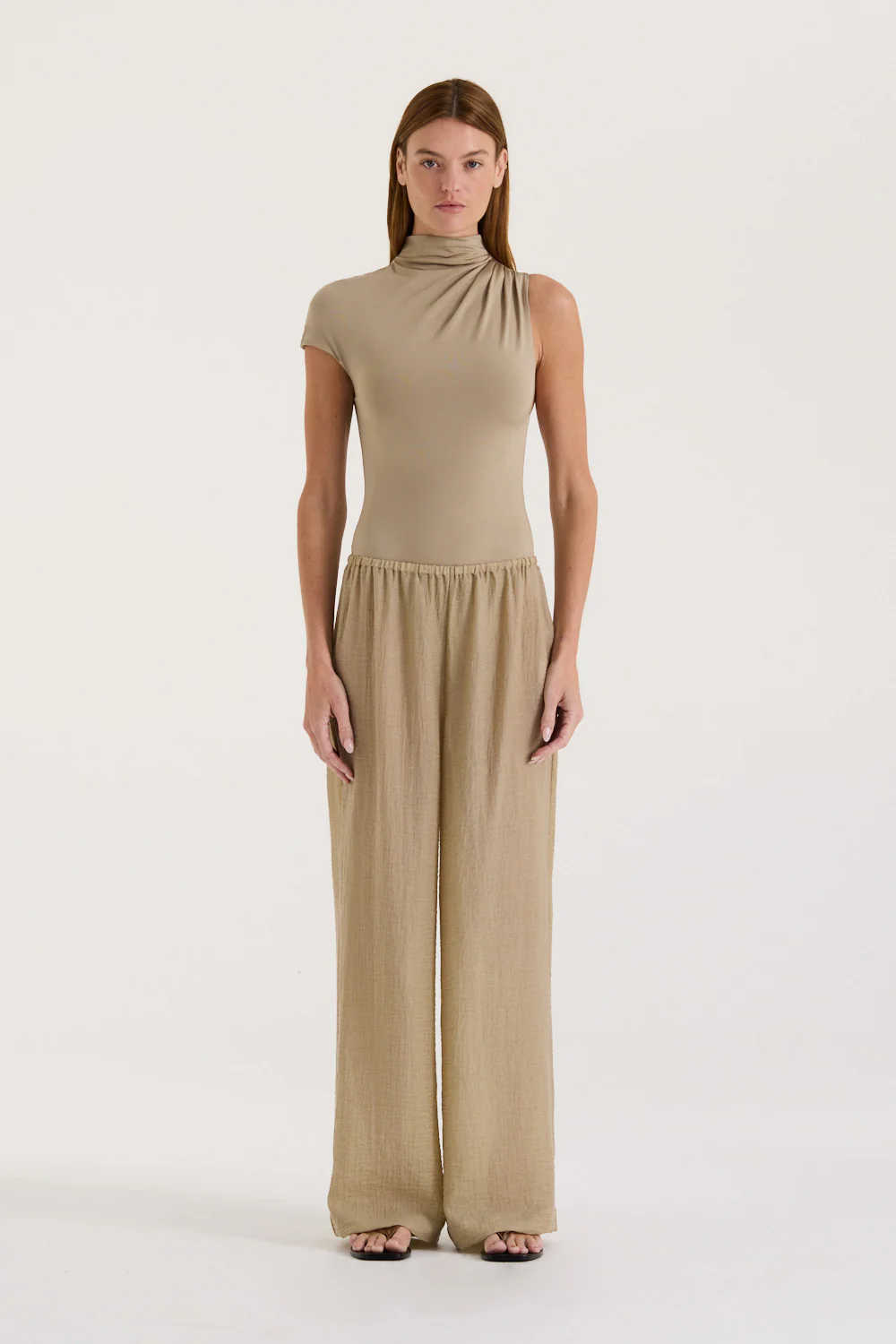 Saphira One Shoulder Bodysuit