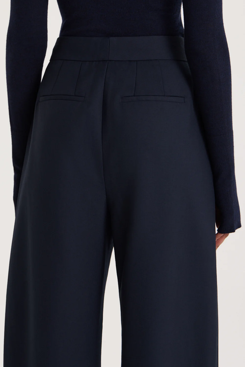 Sharli Bow Leg Tailored Pant - Image 7