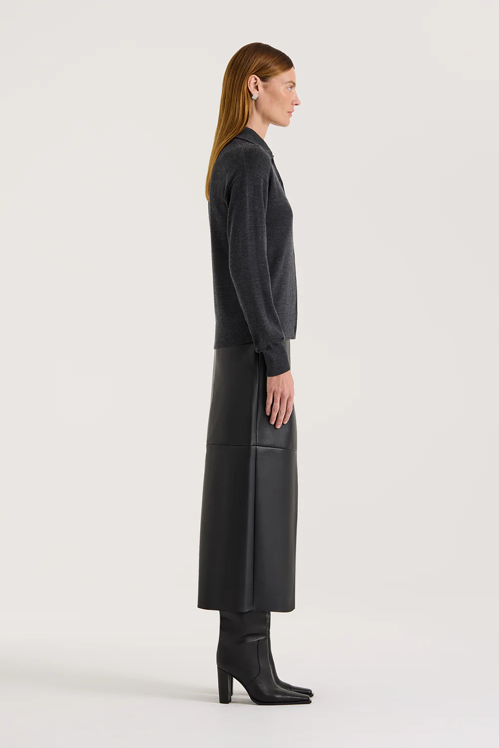 Soleil Button Up Knit - Image 3