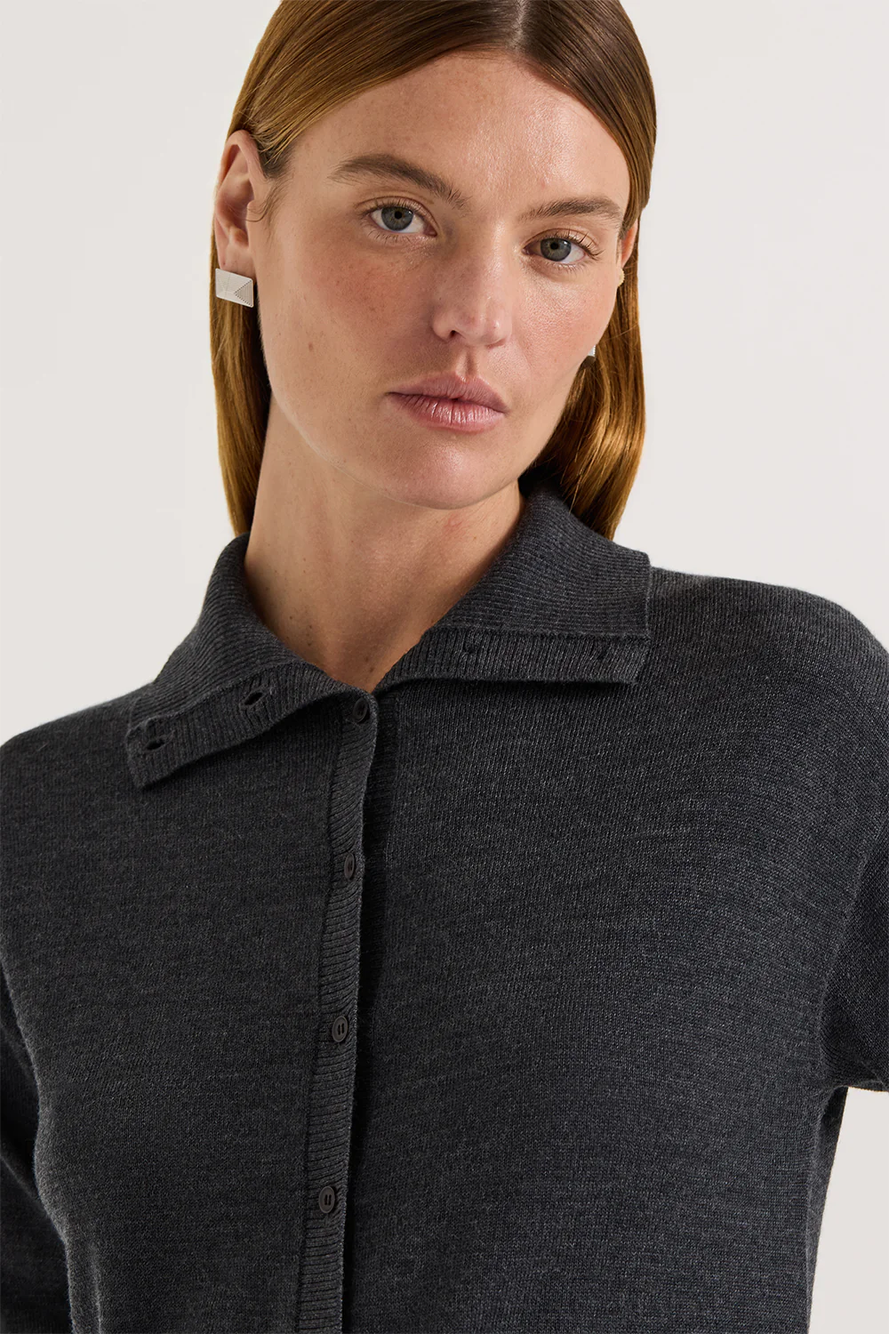 Soleil Button Up Knit - Image 6