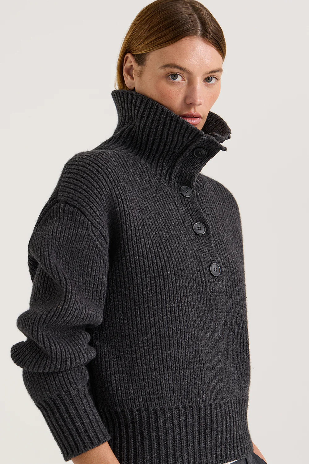 Sura Knit Button Up - Image 2