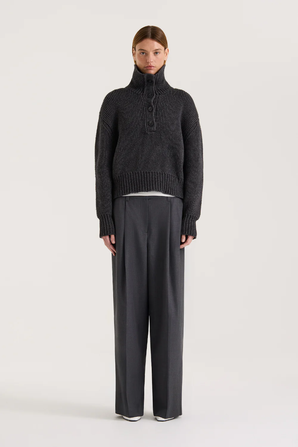 Sura Knit Button Up - Image 5