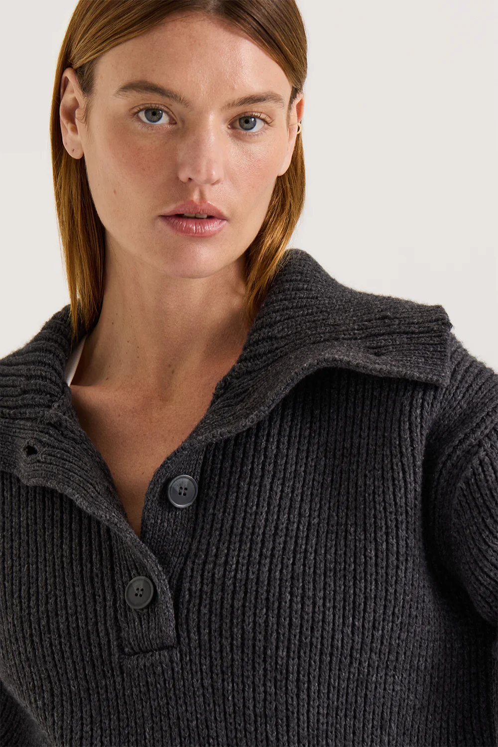 Sura Knit Button Up - Image 8
