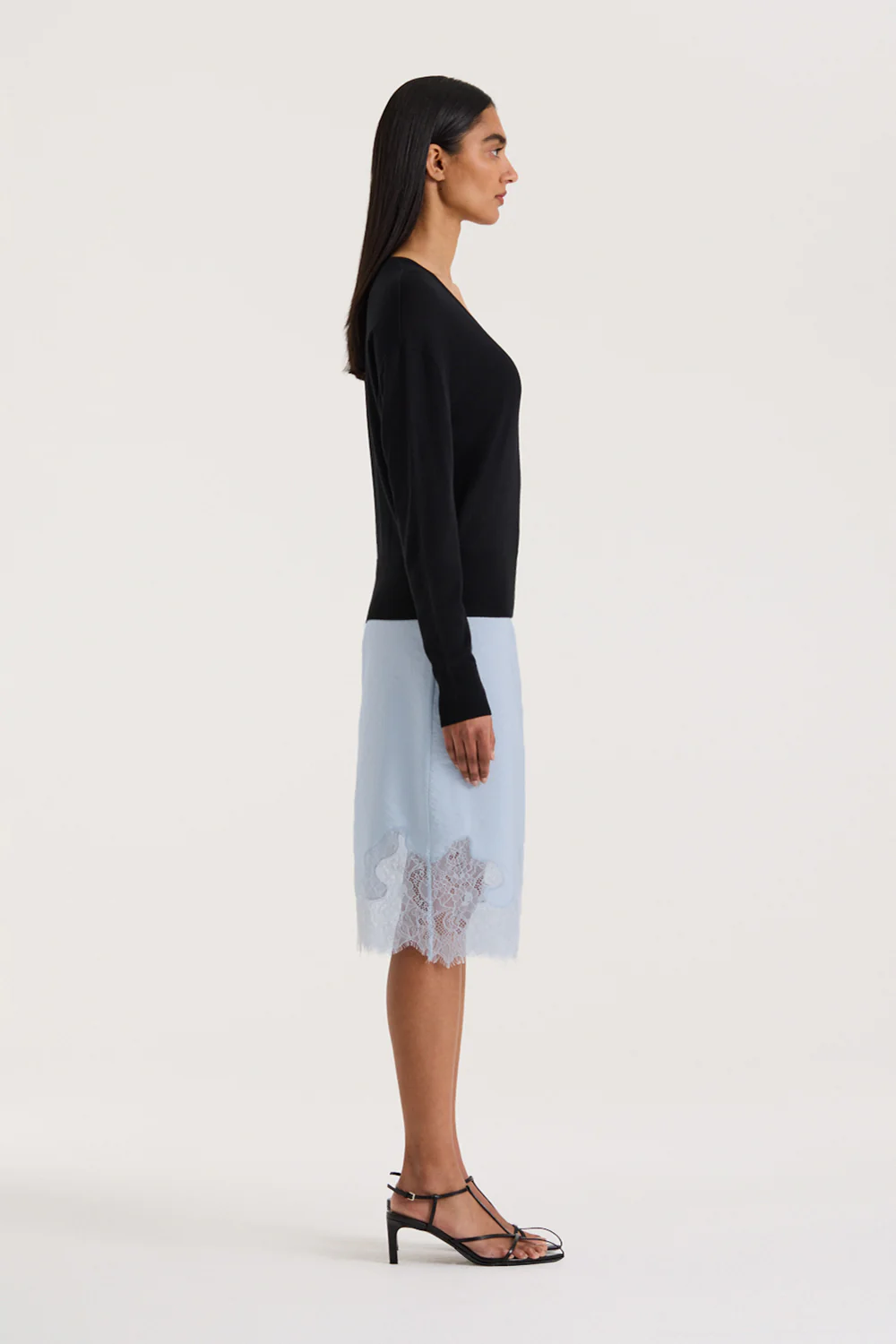 Thea V-Neck Knit - Image 3