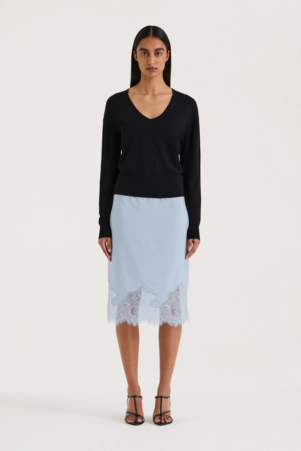 Thea V-Neck Knit - Image 5